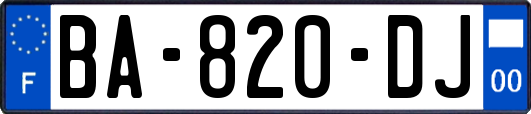 BA-820-DJ