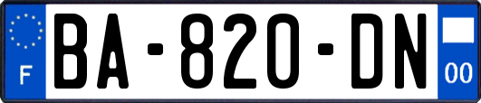 BA-820-DN