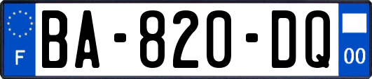 BA-820-DQ