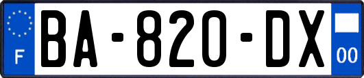 BA-820-DX