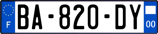 BA-820-DY