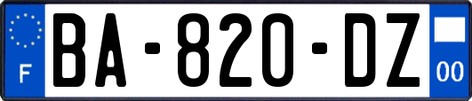 BA-820-DZ