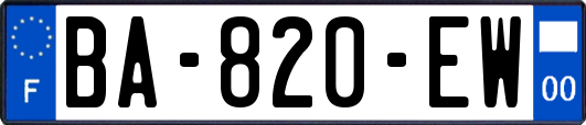 BA-820-EW