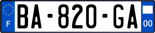BA-820-GA