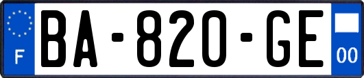 BA-820-GE