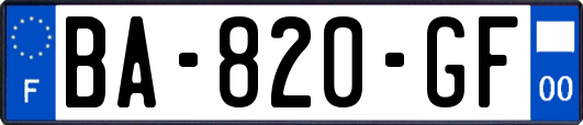 BA-820-GF