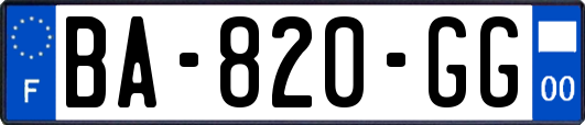 BA-820-GG