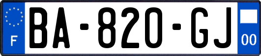 BA-820-GJ