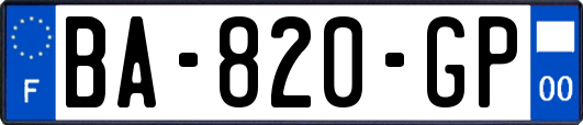 BA-820-GP