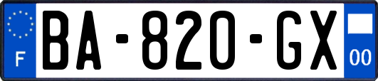 BA-820-GX