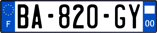 BA-820-GY