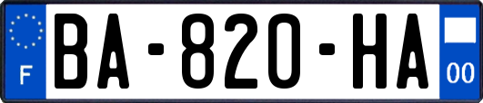 BA-820-HA