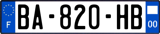 BA-820-HB