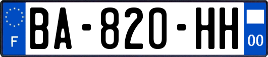 BA-820-HH