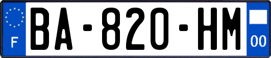 BA-820-HM