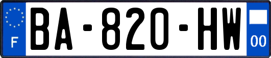 BA-820-HW