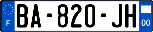BA-820-JH