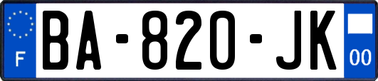 BA-820-JK