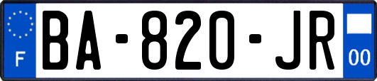 BA-820-JR