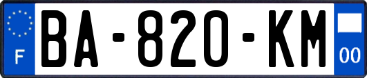 BA-820-KM