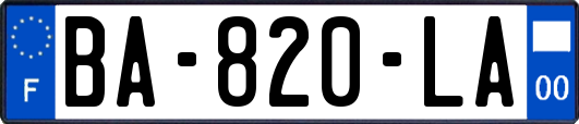 BA-820-LA