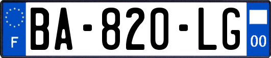 BA-820-LG