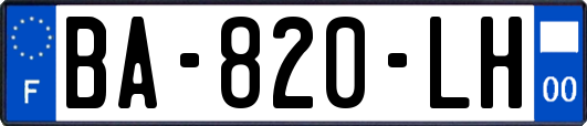 BA-820-LH