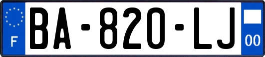 BA-820-LJ