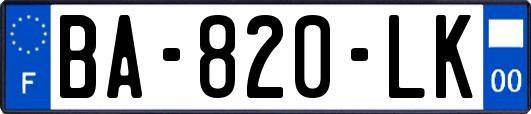 BA-820-LK