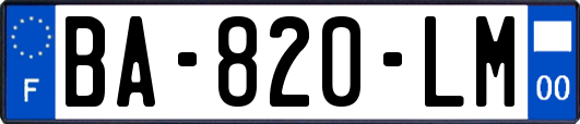 BA-820-LM