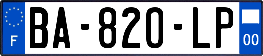 BA-820-LP