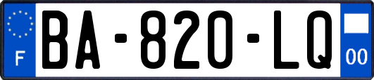 BA-820-LQ