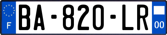 BA-820-LR