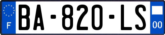 BA-820-LS