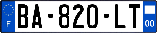 BA-820-LT