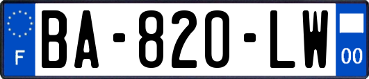 BA-820-LW