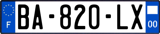BA-820-LX