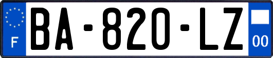BA-820-LZ