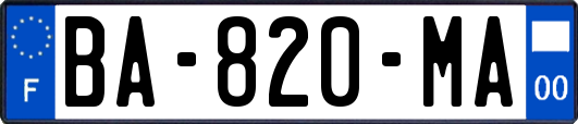 BA-820-MA