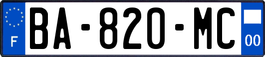 BA-820-MC