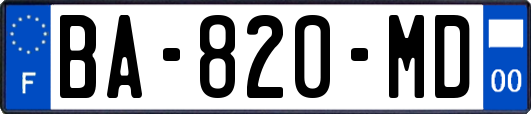 BA-820-MD