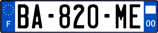 BA-820-ME