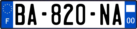 BA-820-NA