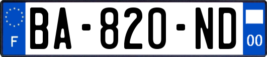 BA-820-ND