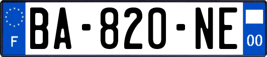 BA-820-NE