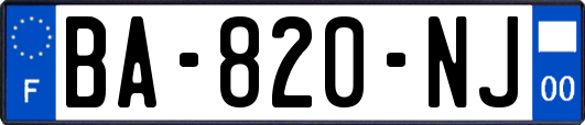 BA-820-NJ