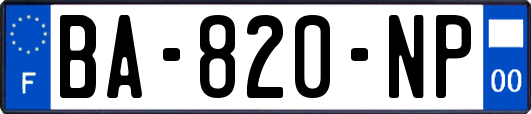 BA-820-NP