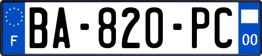 BA-820-PC