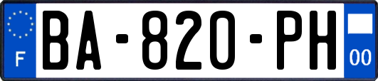 BA-820-PH