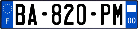 BA-820-PM